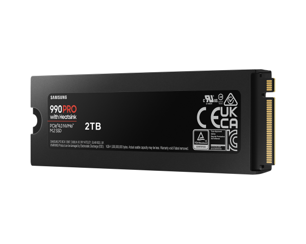 SSD SAMSUNG 990 PRO с Heatsink 2TB, MZ-V9P2T0CW 3