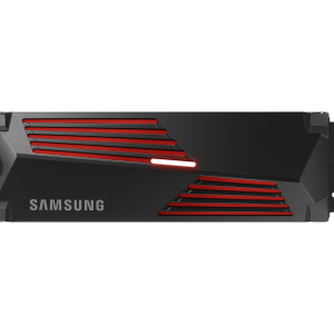SSD SAMSUNG 990 PRO с Heatsink 4TB, MZ-V9P4T0CW 1