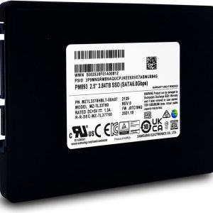 SSD SAMSUNG PM893 SATA 2.5”, 3,84TB, SATA 6 Gb/s, MZ7L33T8HBLT-W07, Bulk 1