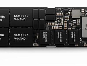 SSD SAMSUNG PM9A3, 2.5”, 960 GB, PCIe 4.0, MZQL2960HCJR 1