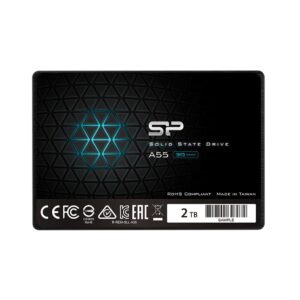 SSD SILICON POWER A55, 2.5", 2 TB, SATA3 3D NAND flash 1