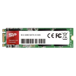SSD SILICON POWER A55, M.2 2280, 128 GB, SATA 1