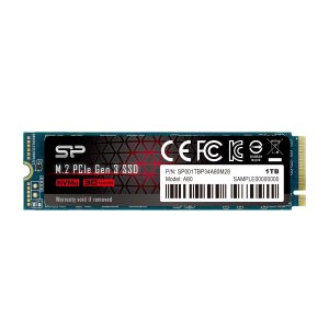 SSD Silicon Power P34A80 M.2-2280 PCIe NVMe 1TB 1