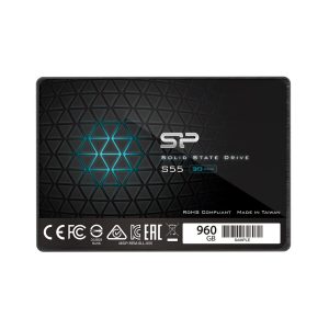 SSD SILICON POWER S55, 2.5", 960 GB, SATA3 1