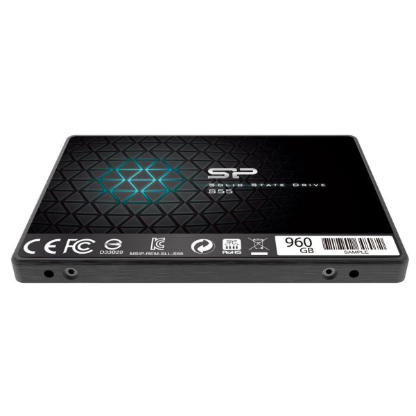 SSD SILICON POWER S55, 2.5", 960 GB, SATA3 2