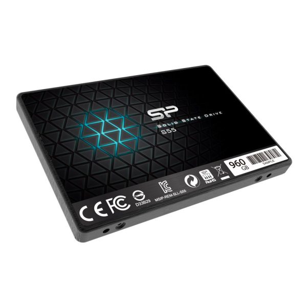 SSD SILICON POWER S55, 2.5", 960 GB, SATA3 3