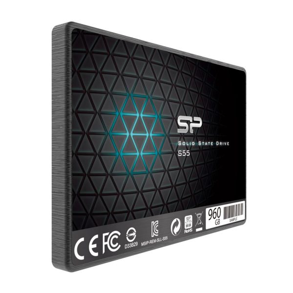 SSD SILICON POWER S55, 2.5", 960 GB, SATA3 4