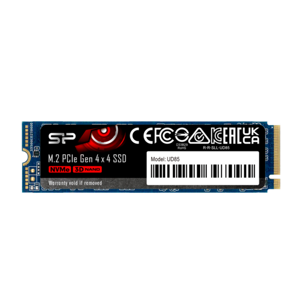 SSD Silicon Power UD85, M.2-2280, PCIe Gen 4x4, NVMe, 1TB 1