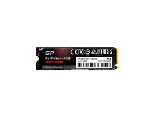 SSD Silicon Power UD90, M.2-2280, PCIe Gen 4x4, NVMe, 1TB 1