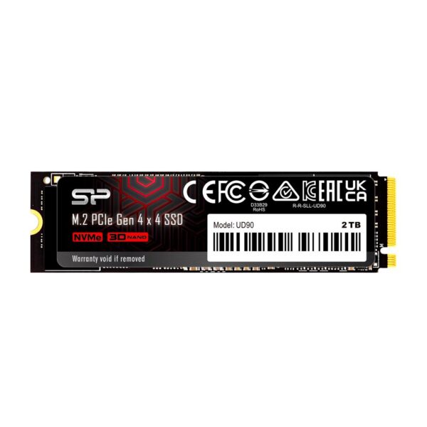 SSD Silicon Power UD90, M.2-2280, PCIe Gen 4x4, NVMe, 2000GB 1