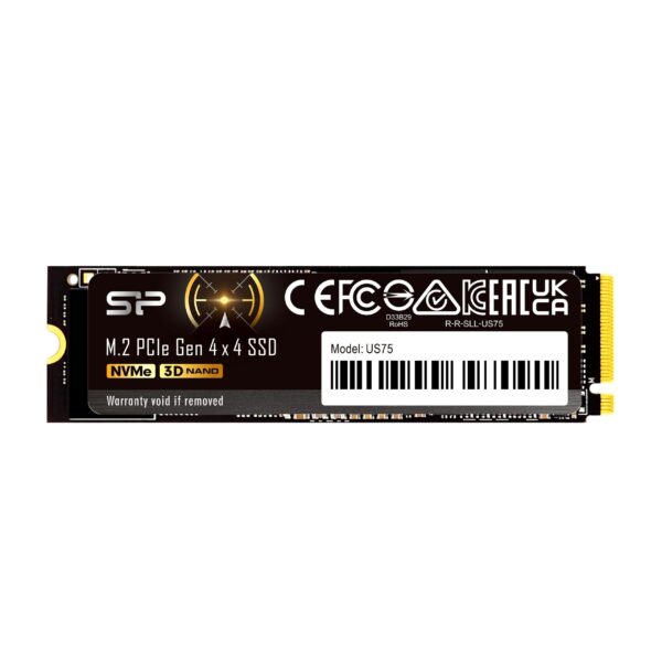 SSD Silicon Power US75 1TB M.2-2280, PCIe, Gen 4x4 NVMe 1