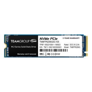 SSD Team Group MP33, M.2 2280 256GB PCI-e 3.0 x4 NVMe 1