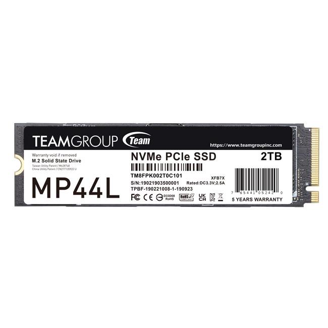 SSD Team Group MP44L, M.2 2280 NVMe, 500GB, PCI-e 4.0 x4 1
