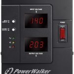 Стабилизатор POWERWALKER AVR 1500 SIV, 1500VA 1
