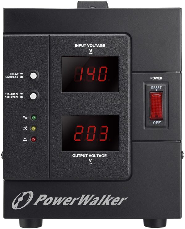 Стабилизатор POWERWALKER AVR 2000 SIV, 2000VA 1