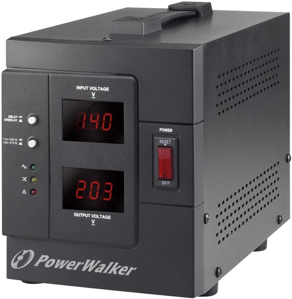 Стабилизатор POWERWALKER AVR 2000 SIV, 2000VA 2