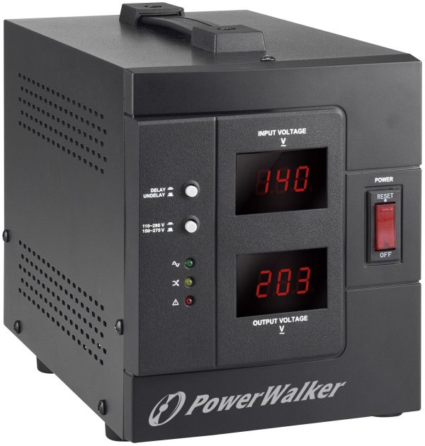 Стабилизатор POWERWALKER AVR 2000 SIV, 2000VA 3