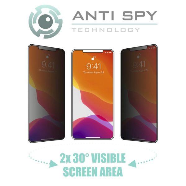 Стъклен протектор HAMA Privacy, Екран за Samsung Galaxy A52/A52s (5G) 4