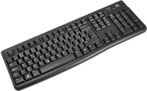 Стандартна клавиатура Logitech K120, OEM опаковка 1