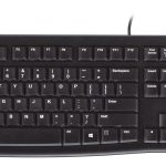 Стандартна клавиатура Logitech K120, US, ритейл опаковка 1