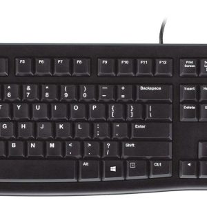 Стандартна клавиатура Logitech K120, US, ритейл опаковка 1