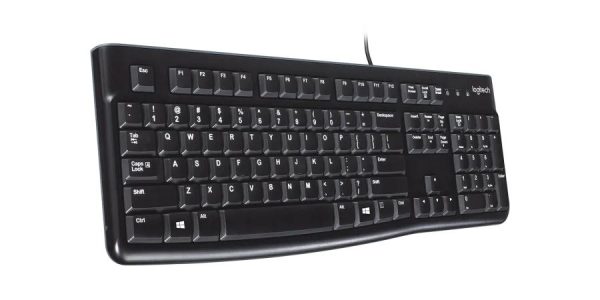 Стандартна клавиатура Logitech K120, US, ритейл опаковка 2
