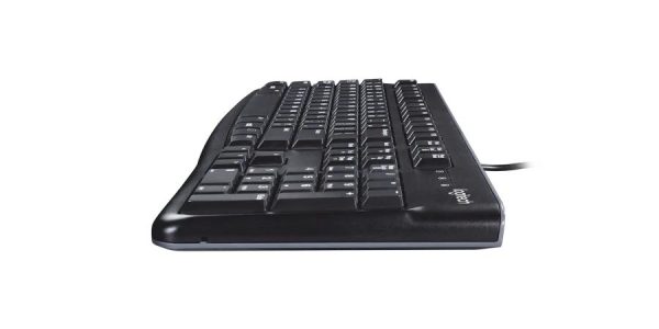 Стандартна клавиатура Logitech K120, US, ритейл опаковка 3