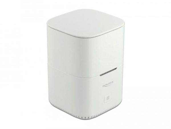 Станция Delock USB-C, За 2 x 2.5″ SATA HDD / SSD, Клониране 3