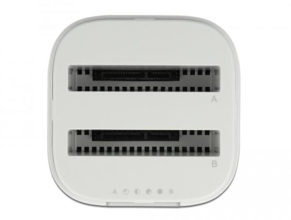 Станция Delock USB-C, За 2 x 2.5″ SATA HDD / SSD, Клониране 7