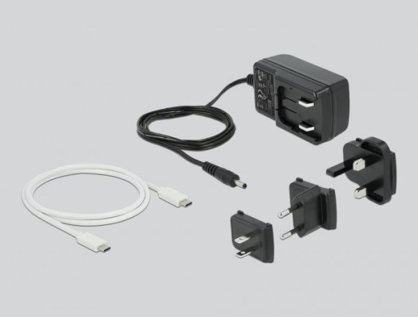Станция Delock USB-C, За 2 x 2.5″ SATA HDD / SSD, Клониране 8