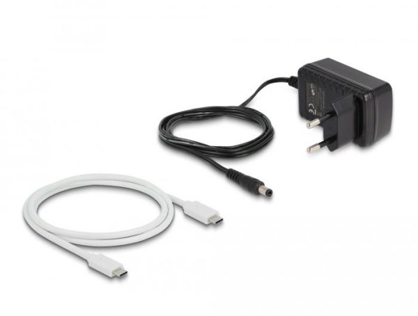 Станция Delock USB-C, За 2 x M.2 NVMe PCIe SSD, Клониране 6