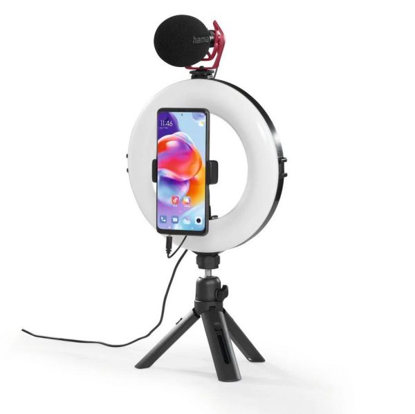 Статив с LED светлина, HAMA-04657 7
