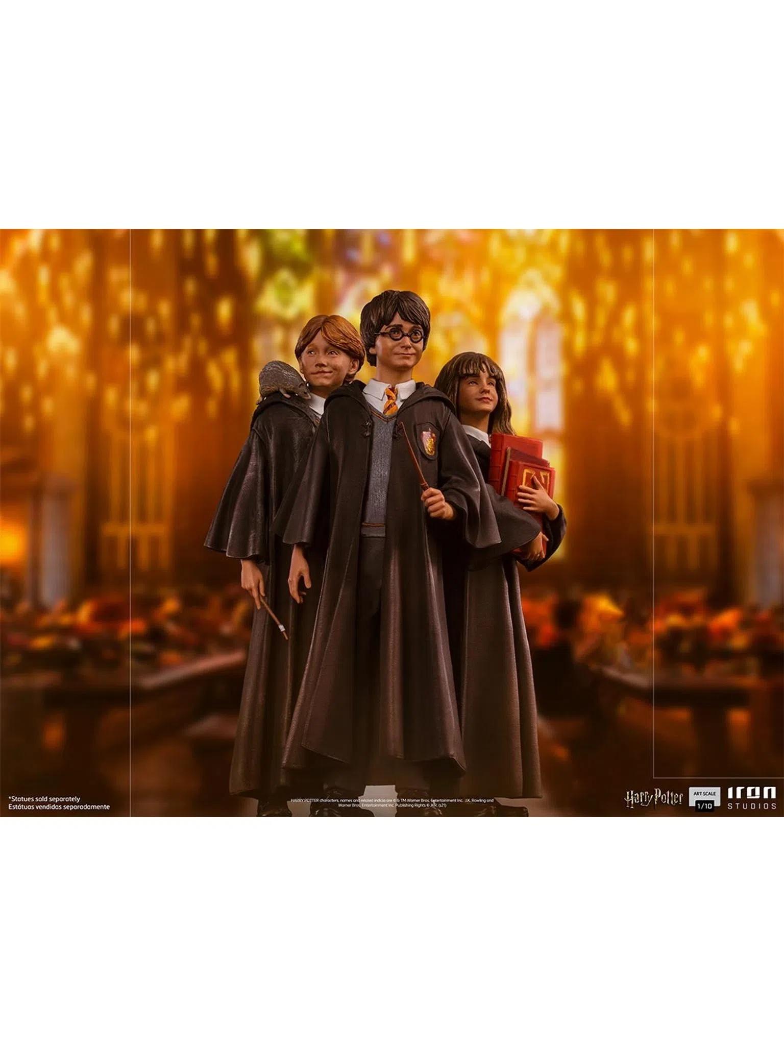 Статуетка Iron Studios: Harry Potter - Ron Weasley Art Scale Statue 1/10 WBHPM40921-10 4