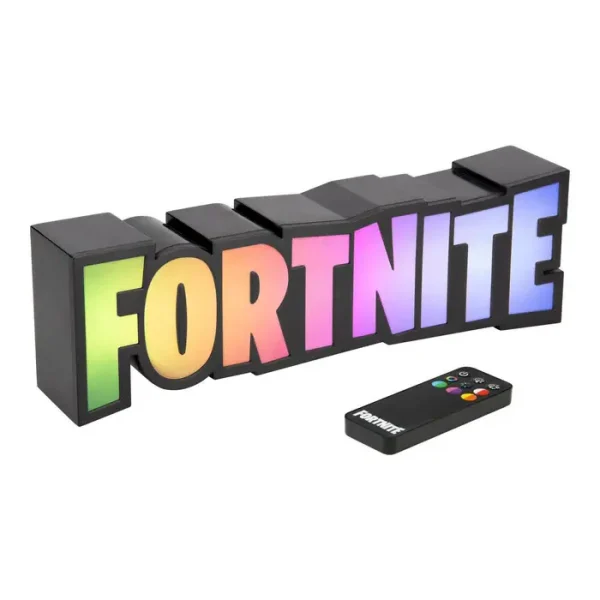Статуетка Paladone: Fortnite - Logo Light (PP14512FO) 3