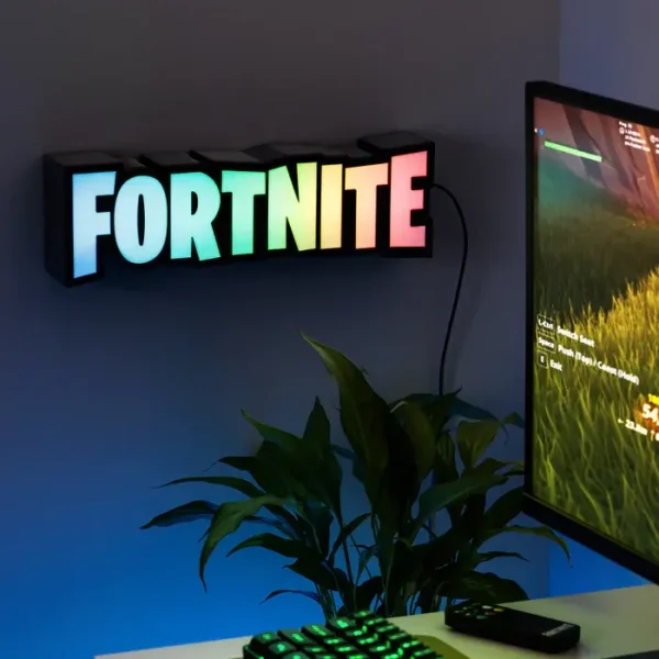 Статуетка Paladone: Fortnite - Logo Light (PP14512FO) 4