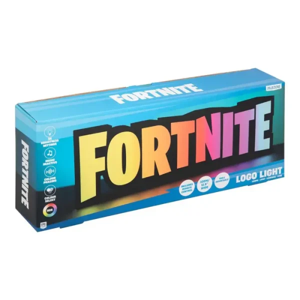 Статуетка Paladone: Fortnite - Logo Light (PP14512FO) 5