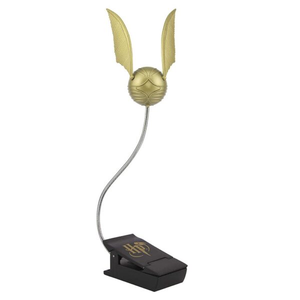Статуетка Paladone Harry Potter - Golden Snitch Lumi Clip 1
