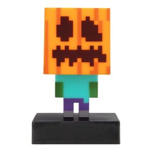 Статуетка Paladone Icons: Minecraft - Zombie Jack O Lantern Light PP15302MCF 1