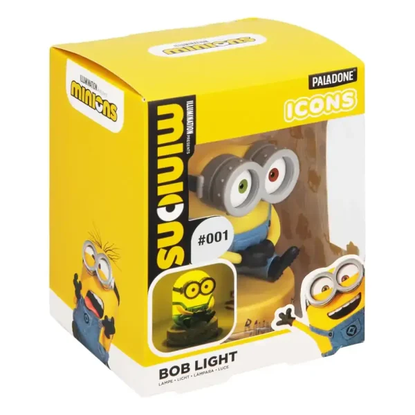 Статуетка Paladone Icons: Minions - Bob Light (PP13259MN) 5