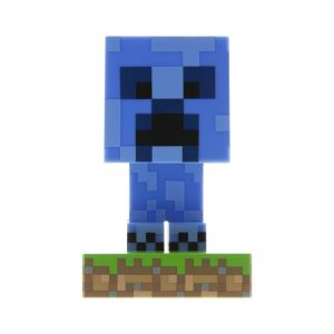 Статуетка Paladone Minecraft Charged Creeper Icon Light 1