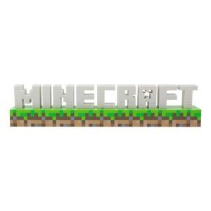 Статуетка Paladone Minecraft Logo Light 1