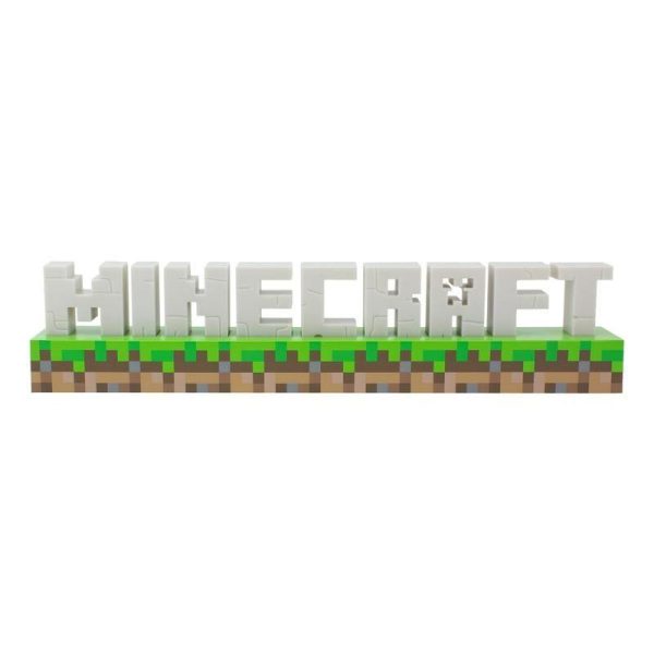 Статуетка Paladone Minecraft Logo Light 1
