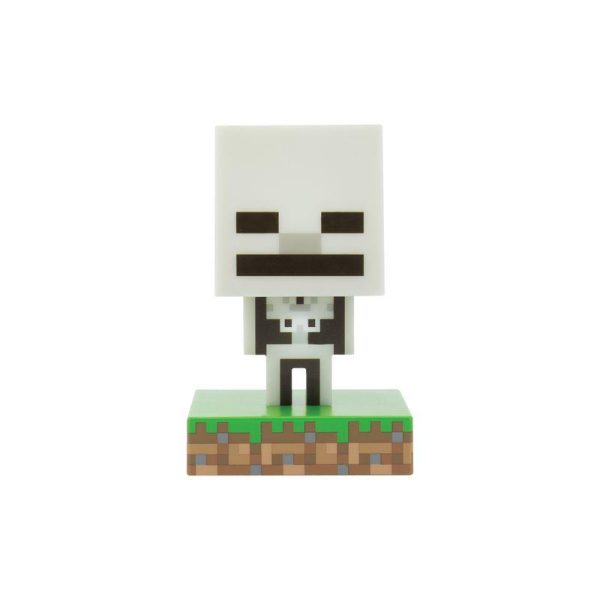 Статуетка Paladone Minecraft Sleton Icon Lamp BDP 1