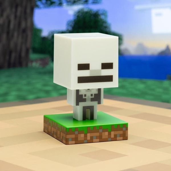 Статуетка Paladone Minecraft Sleton Icon Lamp BDP 2