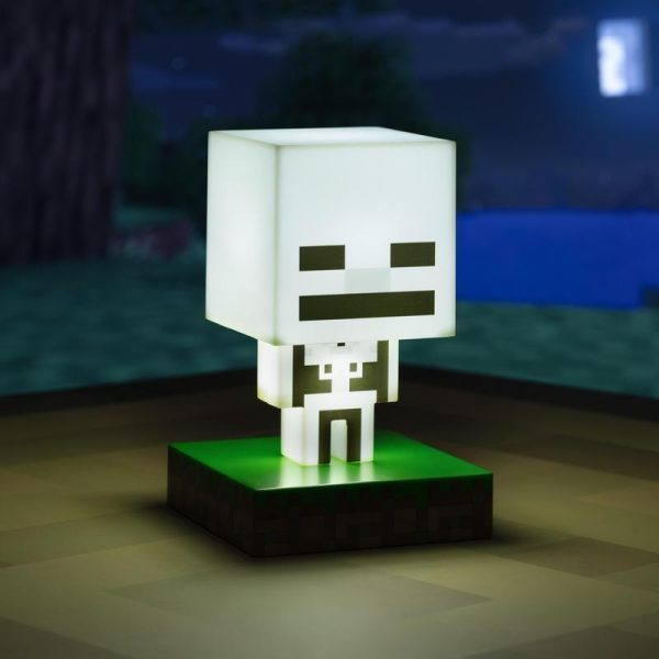 Статуетка Paladone Minecraft Sleton Icon Lamp BDP 3