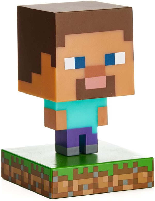 Статуетка Paladone Minecraft: Steve Icon Light BDP 1