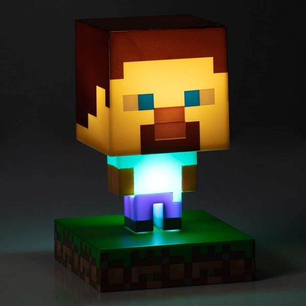 Статуетка Paladone Minecraft: Steve Icon Light BDP 2