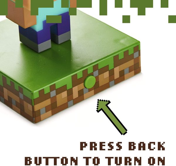 Статуетка Paladone Minecraft: Steve Icon Light BDP 4