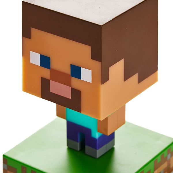 Статуетка Paladone Minecraft: Steve Icon Light BDP 6