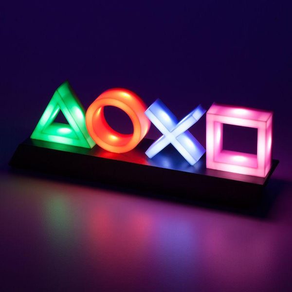 Статуетка Paladone Playstation - Icons Light 3